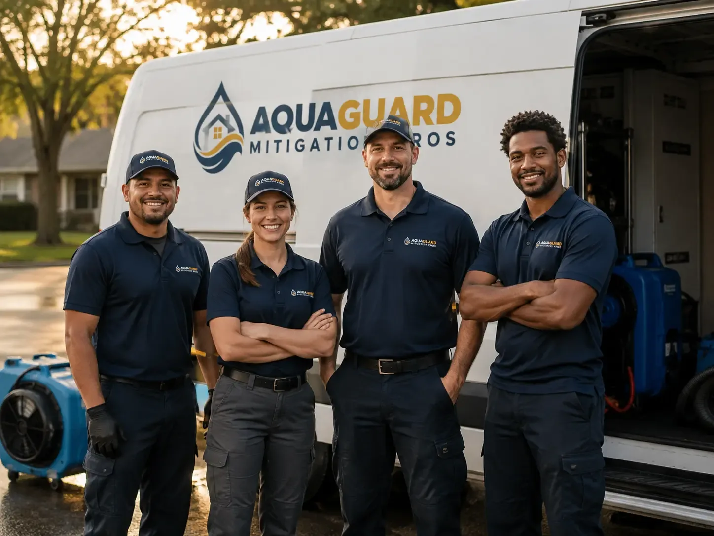 Water Damage Mitigation company in Hollywood, SC
