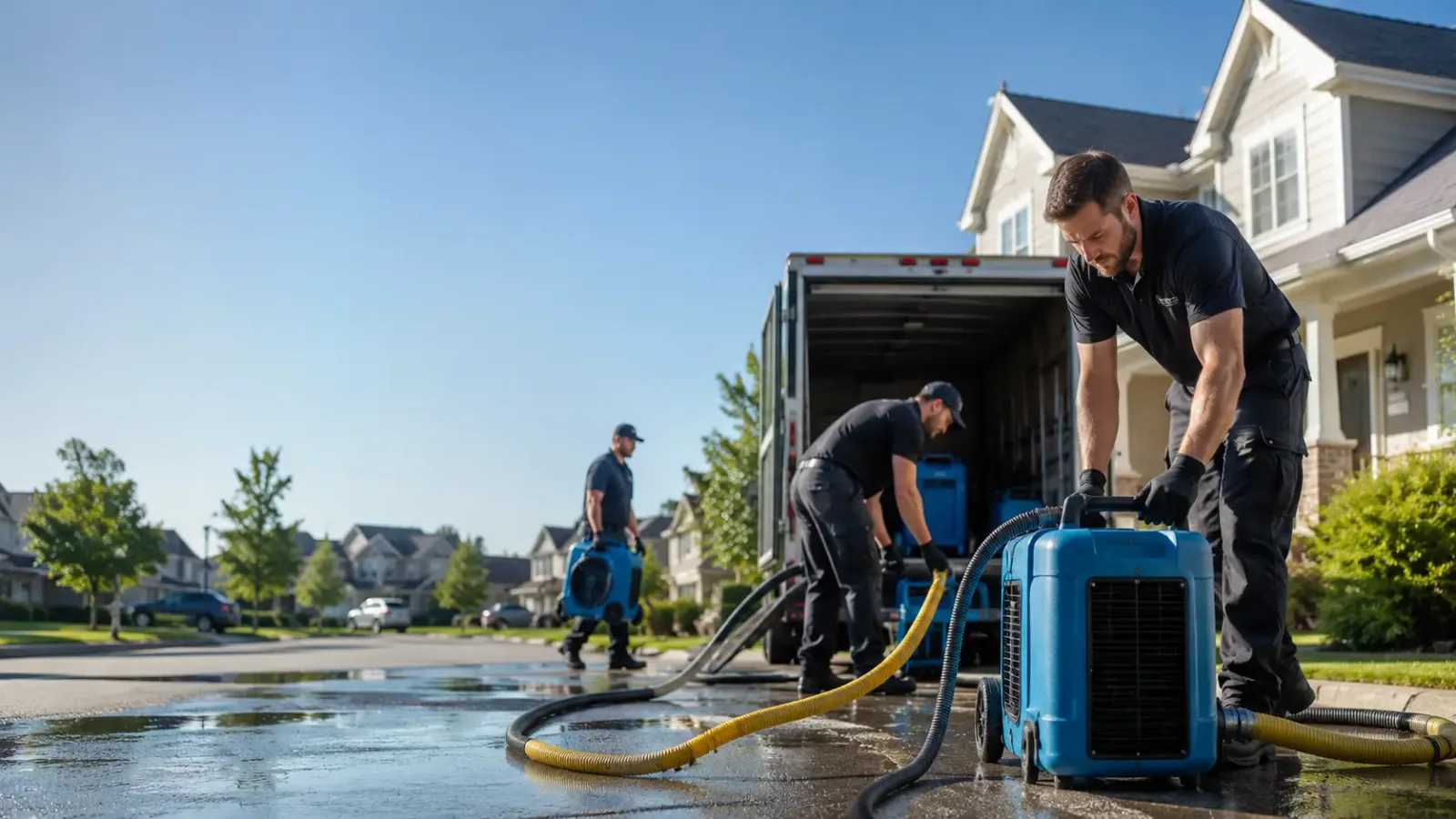 Water Damage Mitigation in Hollywood, SC